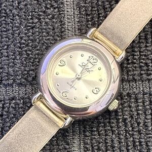 Elegant Silver Women's Watch